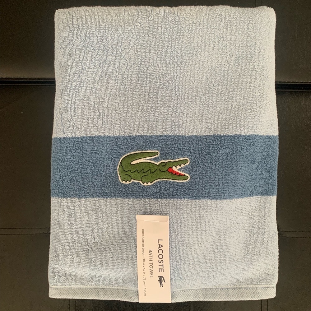 Lacoste Bath Towel